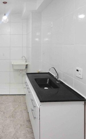 Apartamento à venda com 36m², 2 quartos e sem vaga Apartamento à venda com 36m², 2 quartos e sem vagaCozinha