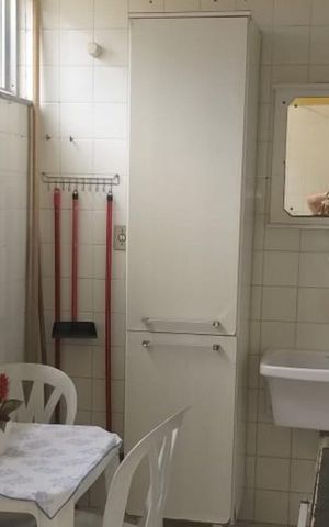 Casa de condomínio para alugar com 60m², 2 quartos e 1 vagaÁrea de serviço