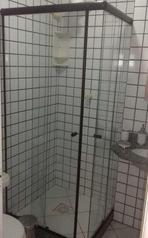 Casa de condomínio para alugar com 60m², 2 quartos e 1 vagaBanheiro social