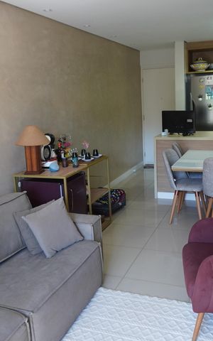 Apartamento à venda com 84m², 3 quartos e 2 vagasSala de Estar - Jantar