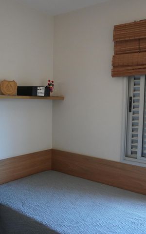 Apartamento à venda com 84m², 3 quartos e 2 vagasQuarto 2