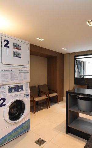 Studio à venda com 30m², 1 quarto e sem vagaÁrea comum - Lavanderia