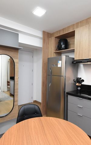 Studio à venda com 30m², 1 quarto e sem vagaStudio