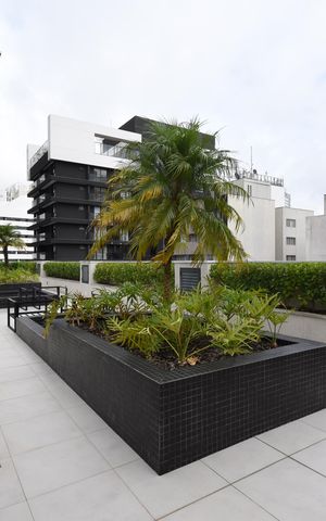 Studio à venda com 30m², 1 quarto e sem vagaÁrea comum -  Terraço
