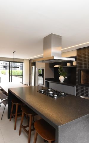 Studio à venda com 30m², 1 quarto e sem vagaÁrea gourmet