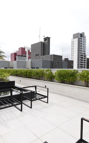 Studio à venda com 30m², 1 quarto e sem vagaÁrea comum -  Terraço