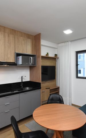 Studio à venda com 30m², 1 quarto e sem vagaStudio