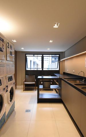 Studio à venda com 30m², 1 quarto e sem vagaÁrea comum - Lavanderia