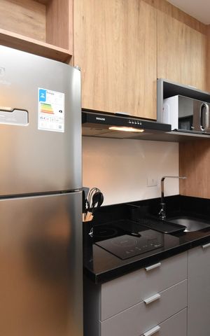 Studio à venda com 30m², 1 quarto e sem vagaStudio