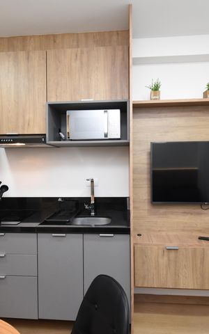 Studio à venda com 30m², 1 quarto e sem vagaStudio