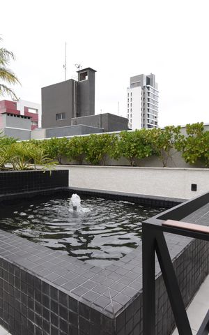 Studio à venda com 30m², 1 quarto e sem vagaÁrea comum -  Terraço