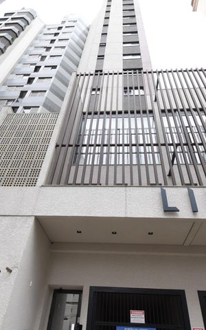 Studio à venda com 30m², 1 quarto e sem vagaFachada