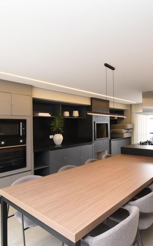 Studio à venda com 30m², 1 quarto e sem vagaÁrea gourmet