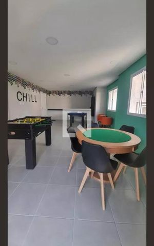 Apartamento para alugar com 55m², 2 quartos e 1 vaga Apartamento para alugar com 55m², 2 quartos e 1 vagaSalão de jogos