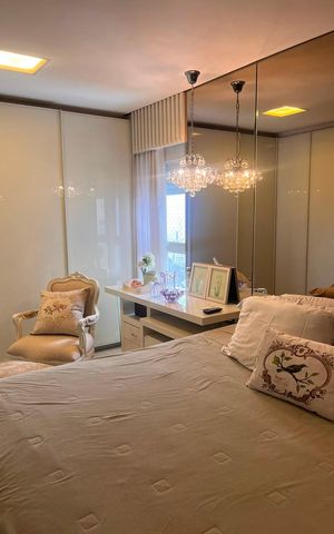 Apartamento para alugar com 148m², 3 quartos e 3 vagas Apartamento para alugar com 148m², 3 quartos e 3 vagasQuarto