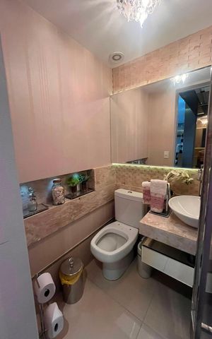 Apartamento para alugar com 148m², 3 quartos e 3 vagas Apartamento para alugar com 148m², 3 quartos e 3 vagasBanheiro da Suíte