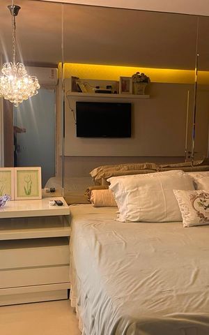 Apartamento para alugar com 148m², 3 quartos e 3 vagas Apartamento para alugar com 148m², 3 quartos e 3 vagasSuíte