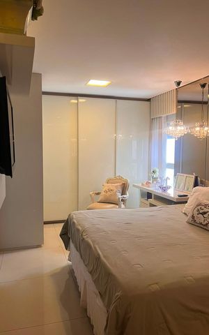 Apartamento para alugar com 148m², 3 quartos e 3 vagas Apartamento para alugar com 148m², 3 quartos e 3 vagasQuarto
