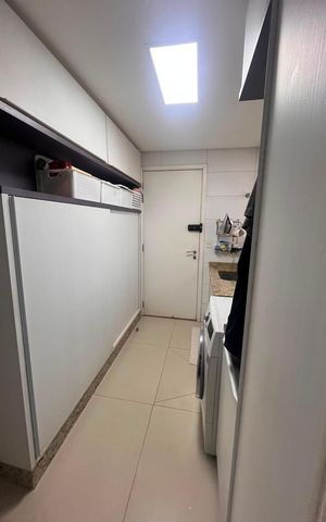 Apartamento para alugar com 148m², 3 quartos e 3 vagas Apartamento para alugar com 148m², 3 quartos e 3 vagasÁrea de serviço