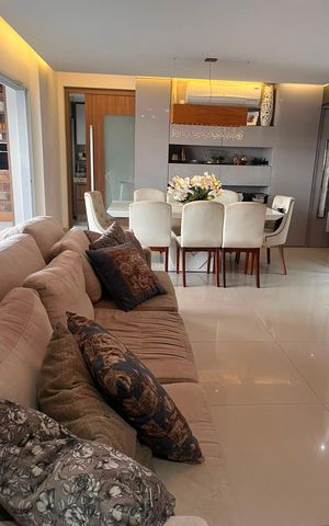 Apartamento para alugar com 148m², 3 quartos e 3 vagas Apartamento para alugar com 148m², 3 quartos e 3 vagasSala