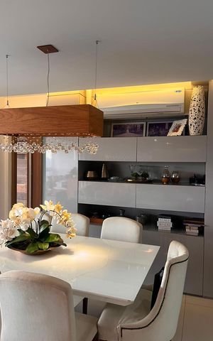 Apartamento para alugar com 148m², 3 quartos e 3 vagas Apartamento para alugar com 148m², 3 quartos e 3 vagasCozinha