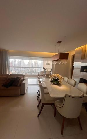 Apartamento para alugar com 148m², 3 quartos e 3 vagas Apartamento para alugar com 148m², 3 quartos e 3 vagasSala