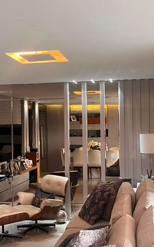 Apartamento para alugar com 148m², 3 quartos e 3 vagas Apartamento para alugar com 148m², 3 quartos e 3 vagasSala