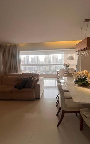 Apartamento para alugar com 148m², 3 quartos e 3 vagas Apartamento para alugar com 148m², 3 quartos e 3 vagasSala