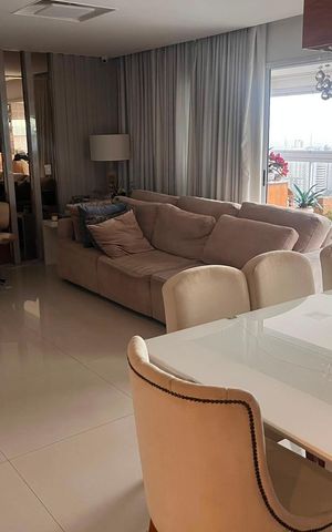 Apartamento para alugar com 148m², 3 quartos e 3 vagas Apartamento para alugar com 148m², 3 quartos e 3 vagasSala