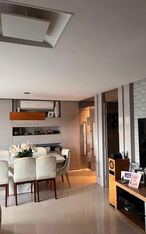 Apartamento para alugar com 148m², 3 quartos e 3 vagas Apartamento para alugar com 148m², 3 quartos e 3 vagasSala