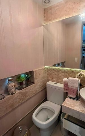 Apartamento para alugar com 148m², 3 quartos e 3 vagas Apartamento para alugar com 148m², 3 quartos e 3 vagasBanheiro da Suíte