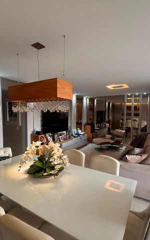 Apartamento para alugar com 148m², 3 quartos e 3 vagas Apartamento para alugar com 148m², 3 quartos e 3 vagasSala