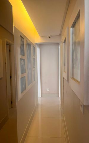 Apartamento para alugar com 148m², 3 quartos e 3 vagas Apartamento para alugar com 148m², 3 quartos e 3 vagasCorredor