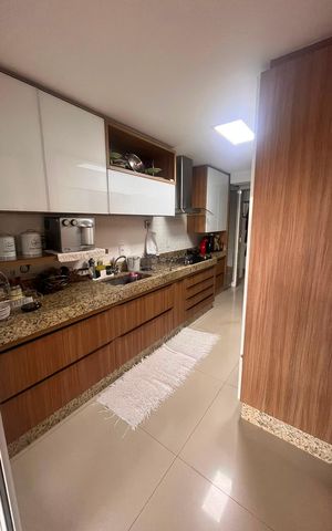 Apartamento para alugar com 148m², 3 quartos e 3 vagas Apartamento para alugar com 148m², 3 quartos e 3 vagasCozinha