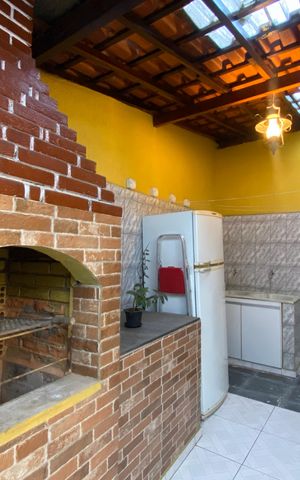 Casa à venda com 125m², 2 quartos e 2 vagas Casa à venda com 125m², 2 quartos e 2 vagasÁrea externa