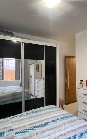 Casa à venda com 125m², 2 quartos e 2 vagas Casa à venda com 125m², 2 quartos e 2 vagasQuarto 2