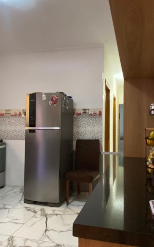Casa à venda com 125m², 2 quartos e 2 vagas Casa à venda com 125m², 2 quartos e 2 vagasCozinha