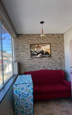 Casa à venda com 125m², 2 quartos e 2 vagas Casa à venda com 125m², 2 quartos e 2 vagasVaranda