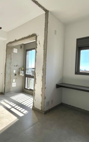 Studio à venda com 29m², 1 quarto e sem vaga Studio à venda com 29m², 1 quarto e sem vagaSala/Quarto