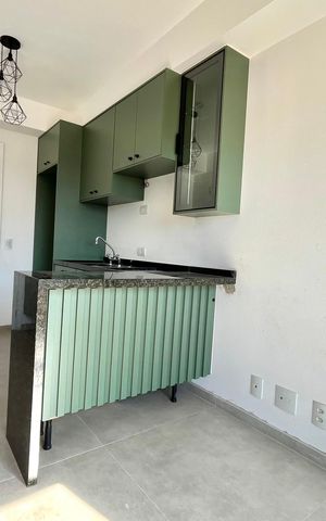 Studio à venda com 29m², 1 quarto e sem vaga Studio à venda com 29m², 1 quarto e sem vagaSala/Quarto