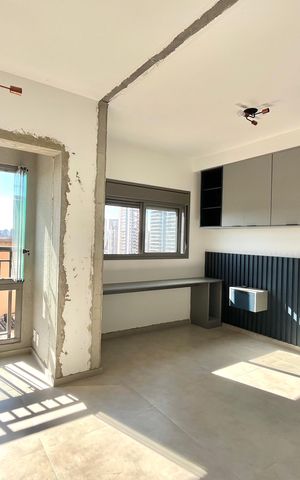 Studio à venda com 29m², 1 quarto e sem vaga Studio à venda com 29m², 1 quarto e sem vagaSala/Quarto