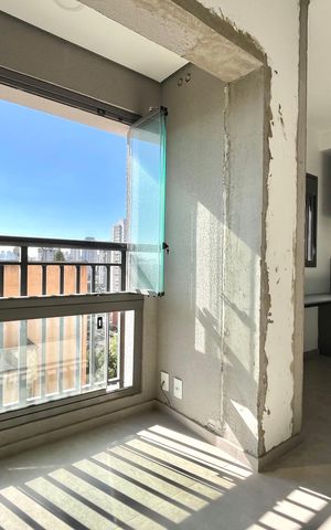 Studio à venda com 29m², 1 quarto e sem vaga Studio à venda com 29m², 1 quarto e sem vagaSala/Quarto