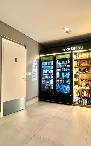 Studio à venda com 29m², 1 quarto e sem vaga Studio à venda com 29m², 1 quarto e sem vagaÁrea comum - Mercado