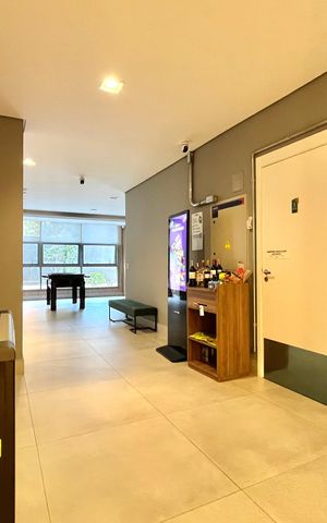 Studio à venda com 29m², 1 quarto e sem vaga Studio à venda com 29m², 1 quarto e sem vagaÁrea comum - Mercado
