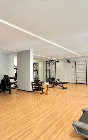 Studio à venda com 29m², 1 quarto e sem vaga Studio à venda com 29m², 1 quarto e sem vagaÁrea comum - Academia