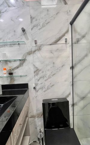 Apartamento para alugar com 44m², 1 quarto e 1 vagaBanheiro social