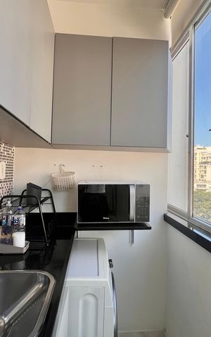 Apartamento para alugar com 44m², 1 quarto e 1 vagaÁrea de serviço