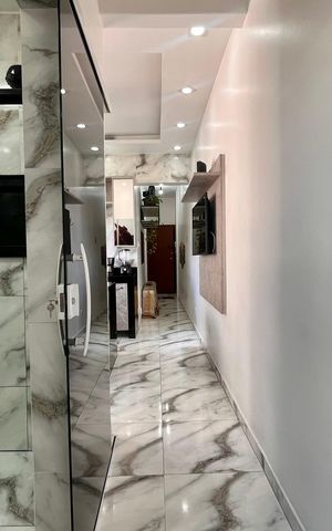 Apartamento para alugar com 44m², 1 quarto e 1 vagaCorredor