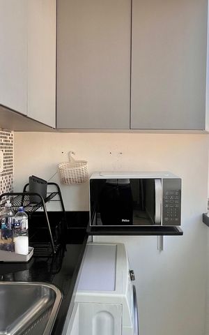 Apartamento para alugar com 44m², 1 quarto e 1 vagaÁrea de serviço