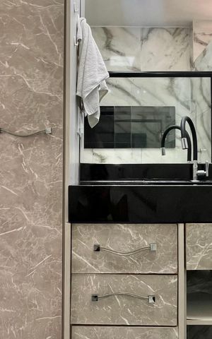 Apartamento para alugar com 44m², 1 quarto e 1 vagaBanheiro social